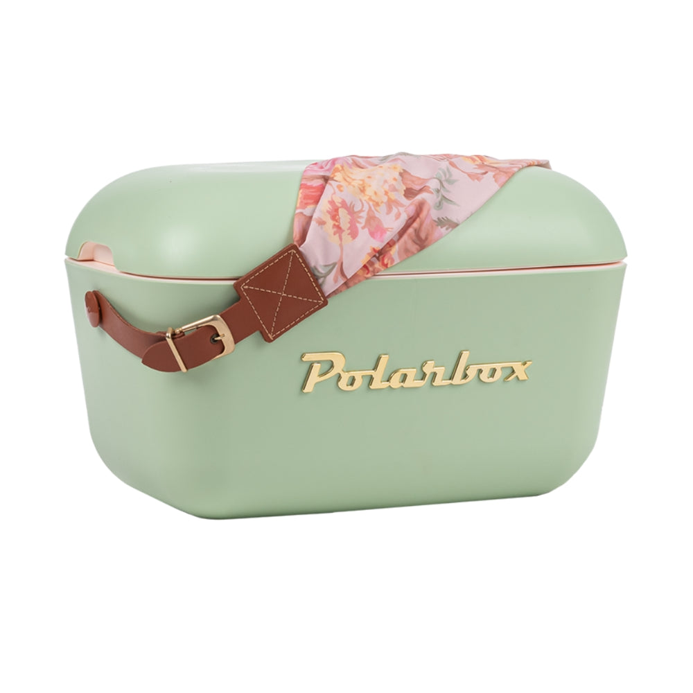 Polarbox 12 Liters Classic Cooler Box Olive - Green