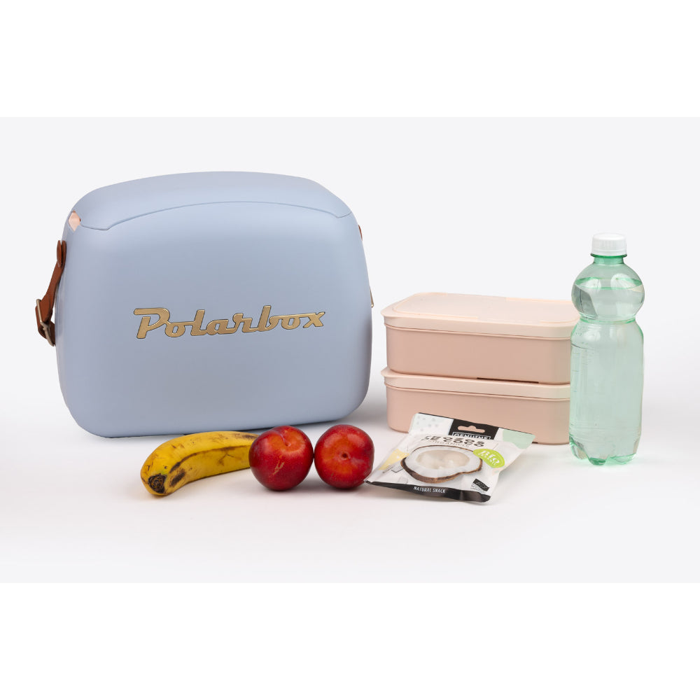 Polarbox 6 Liters Urban Cooler Bag with 2 Containers Bruma Gold