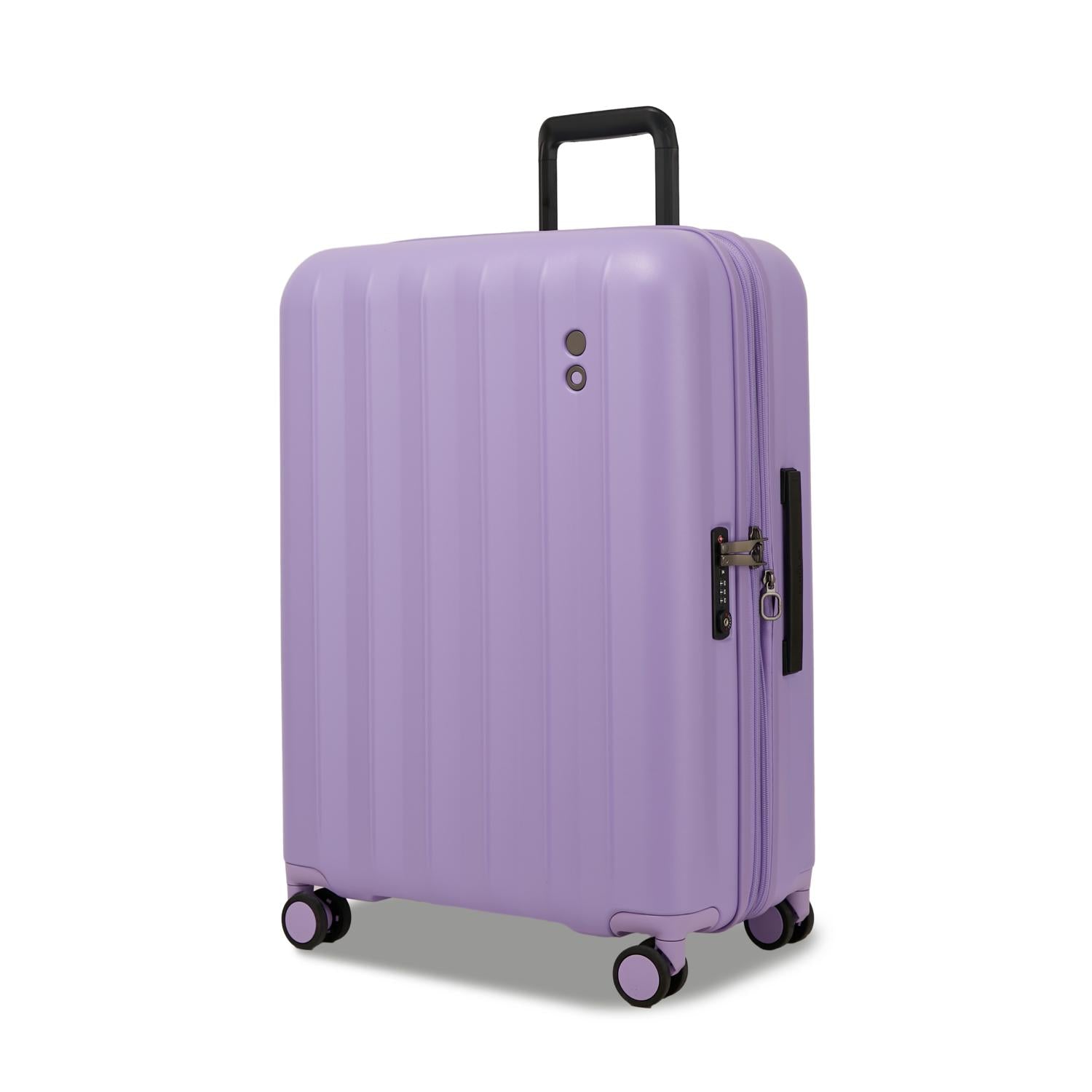 Echolac Amos Pro 4 Double Wheel Luggage Trolley