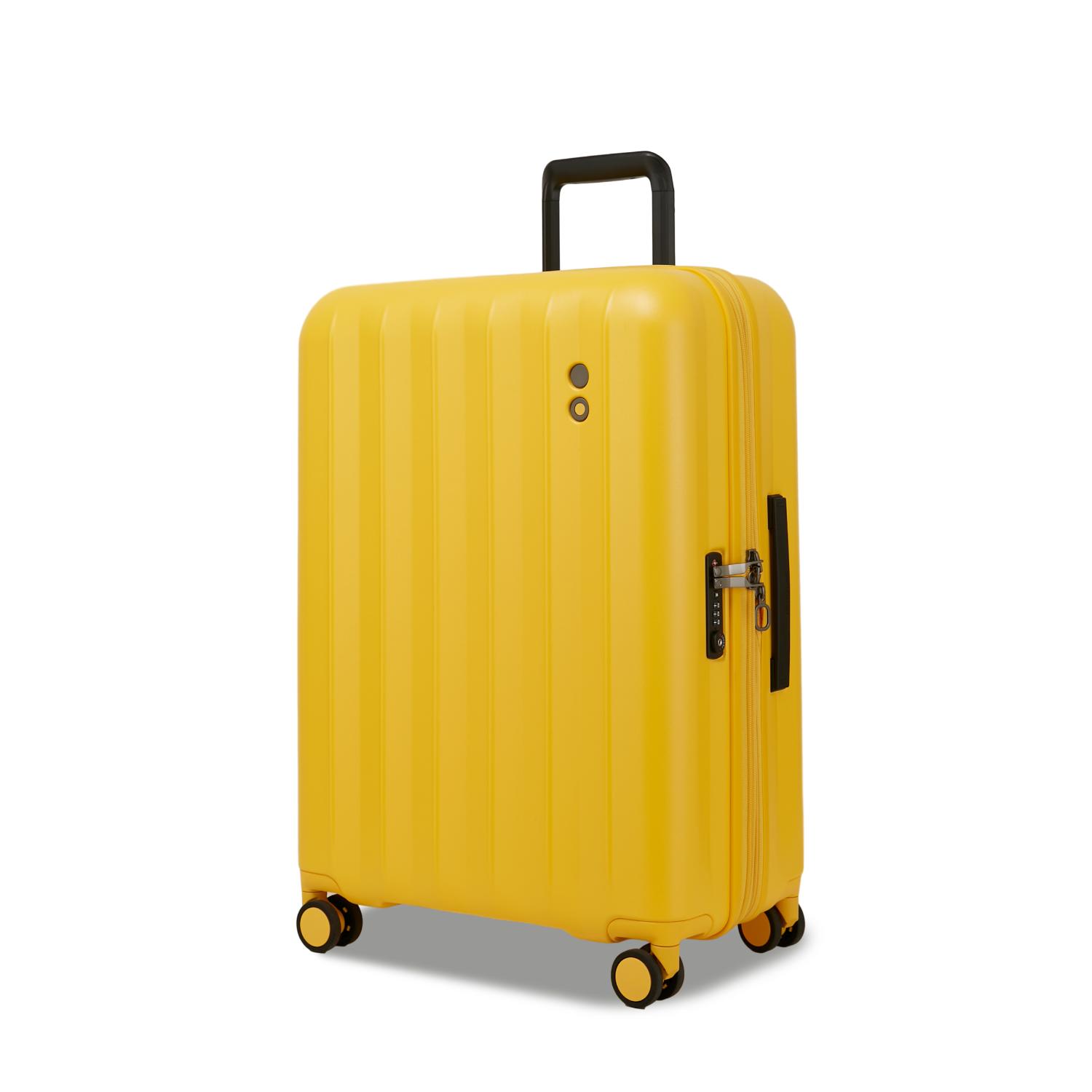 Echolac Amos Pro 4 Double Wheel Luggage Trolley