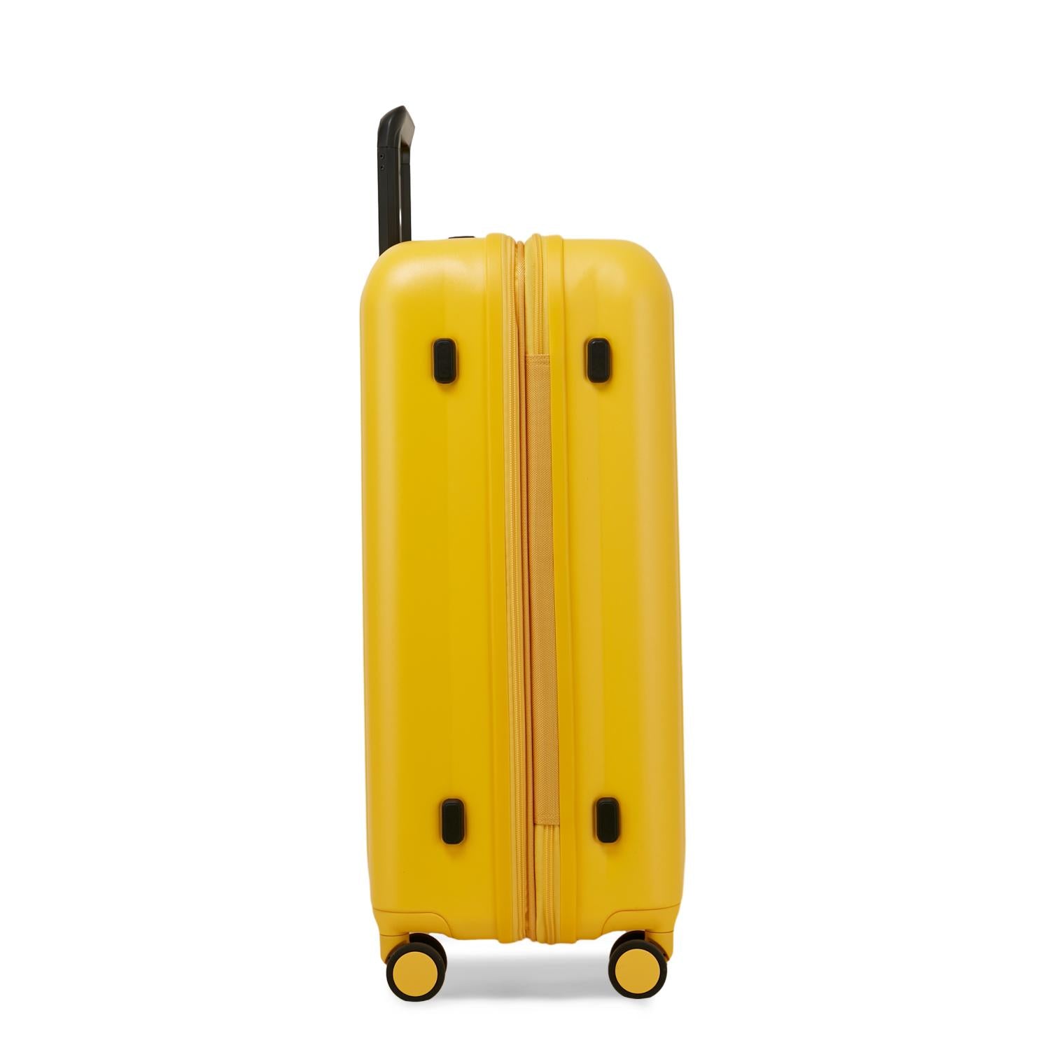 Echolac Amos Pro 4 Double Wheel Luggage Trolley