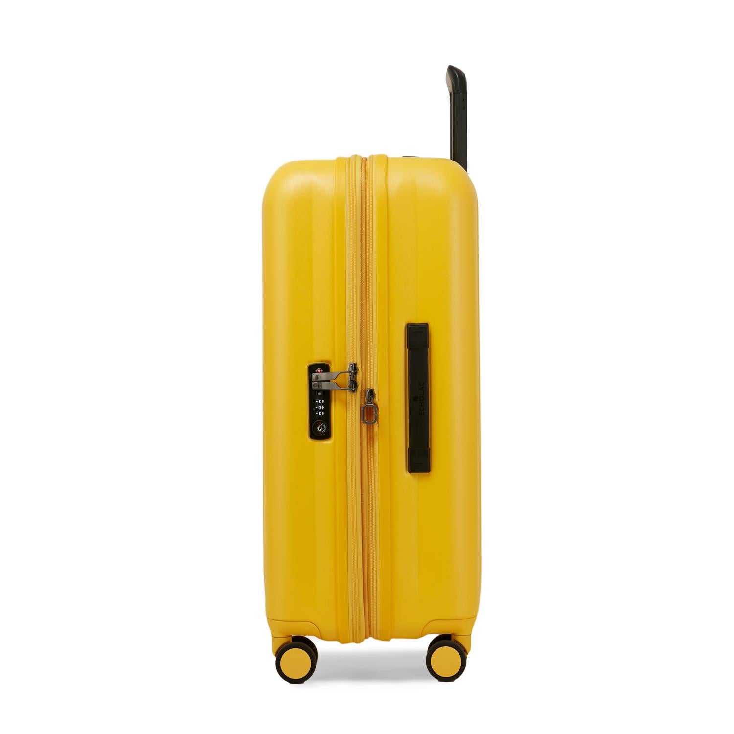 Echolac Amos Pro 4 Double Wheel Luggage Trolley