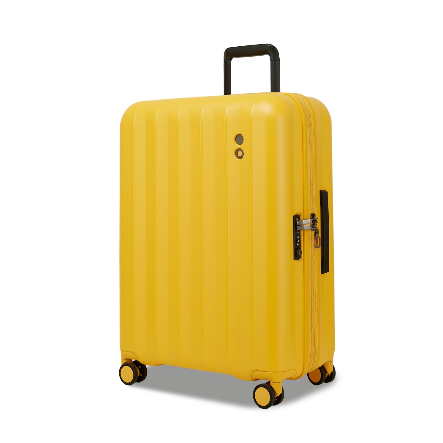 Echolac Amos Pro 4 Double Wheel Luggage Trolley