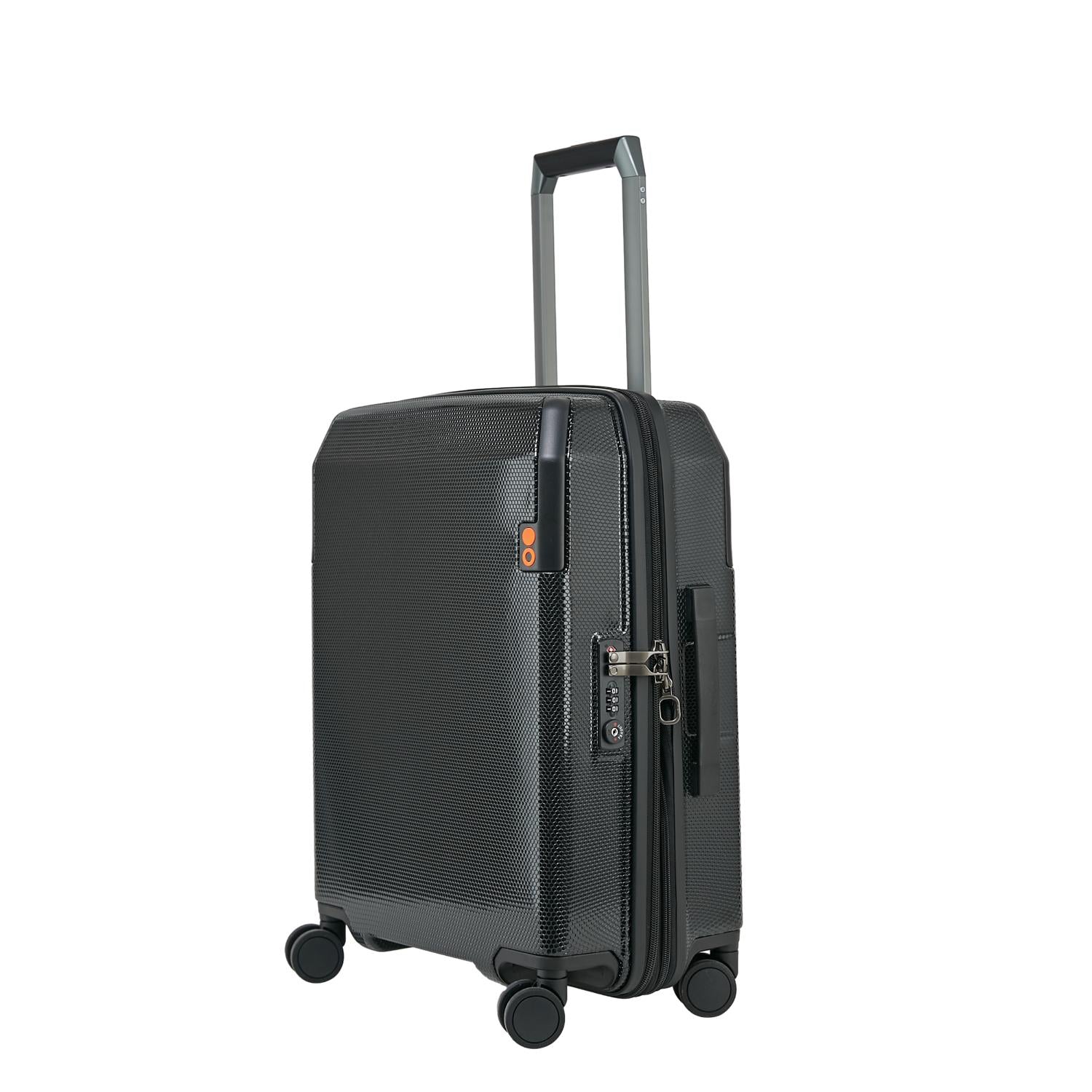 Echolac Logic  4 Double Wheel Luggage Trolley