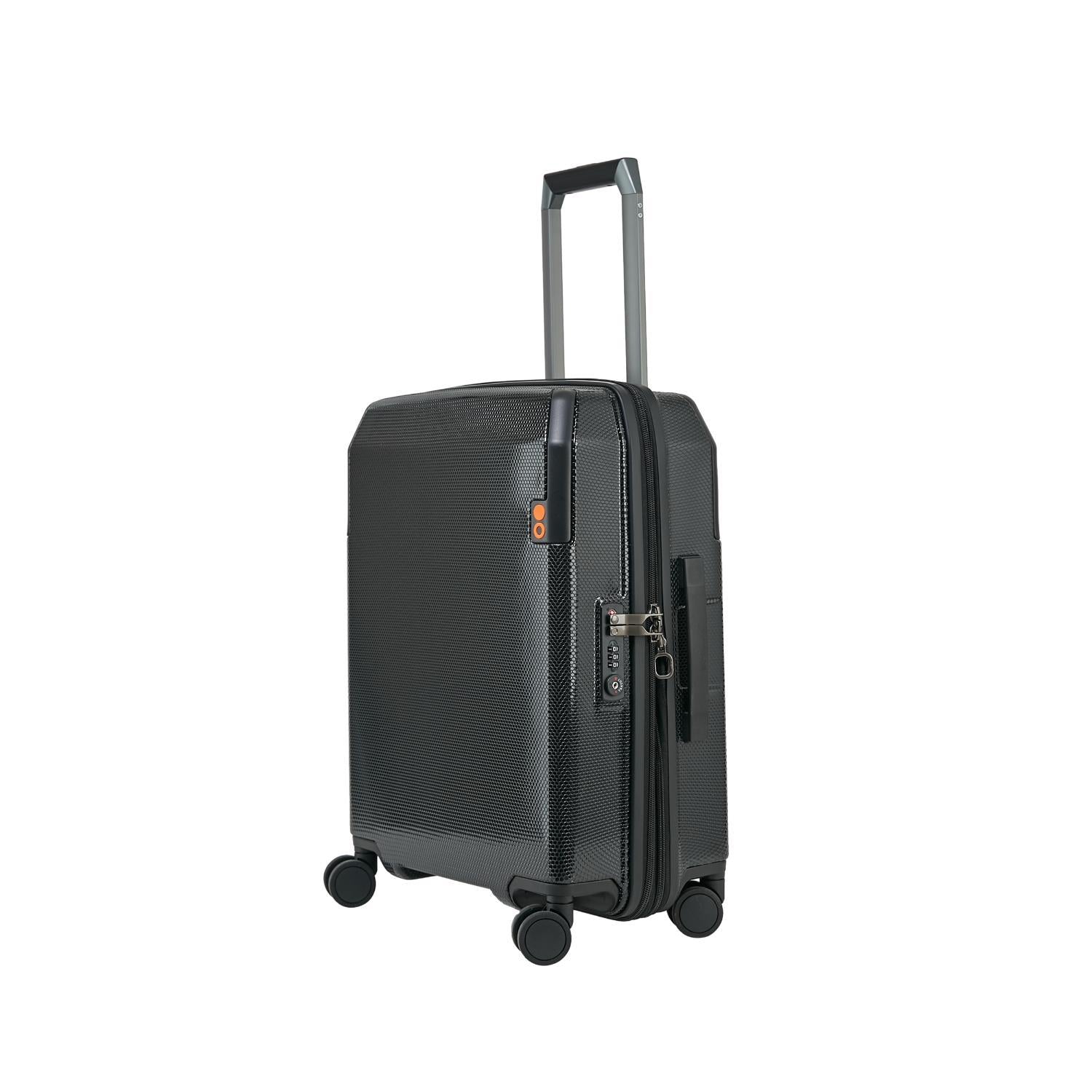 Echolac Logic  4 Double Wheel Luggage Trolley