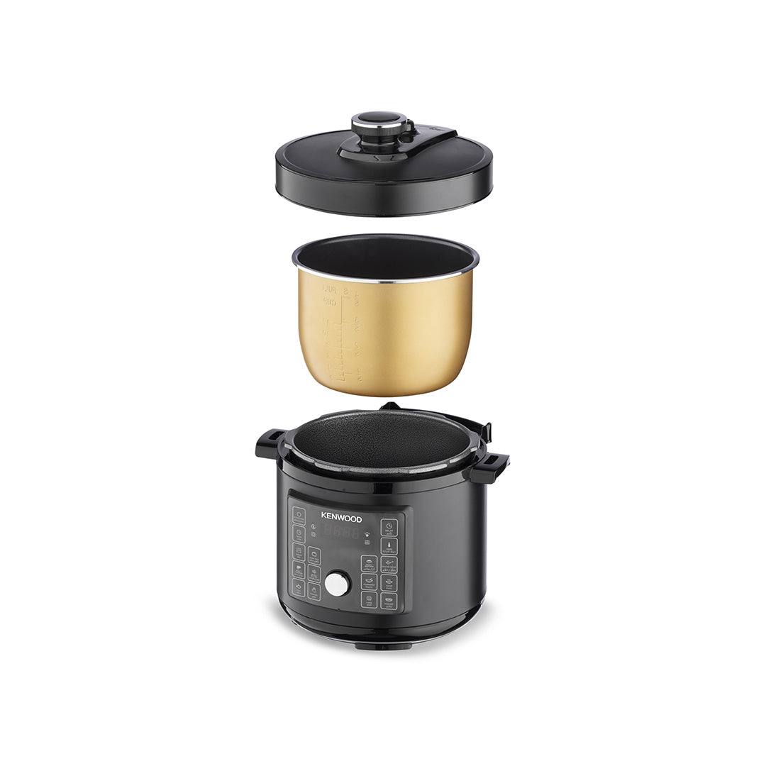 KENWOOD MULTICOOKER 8L BLACK - PCM95.000BK