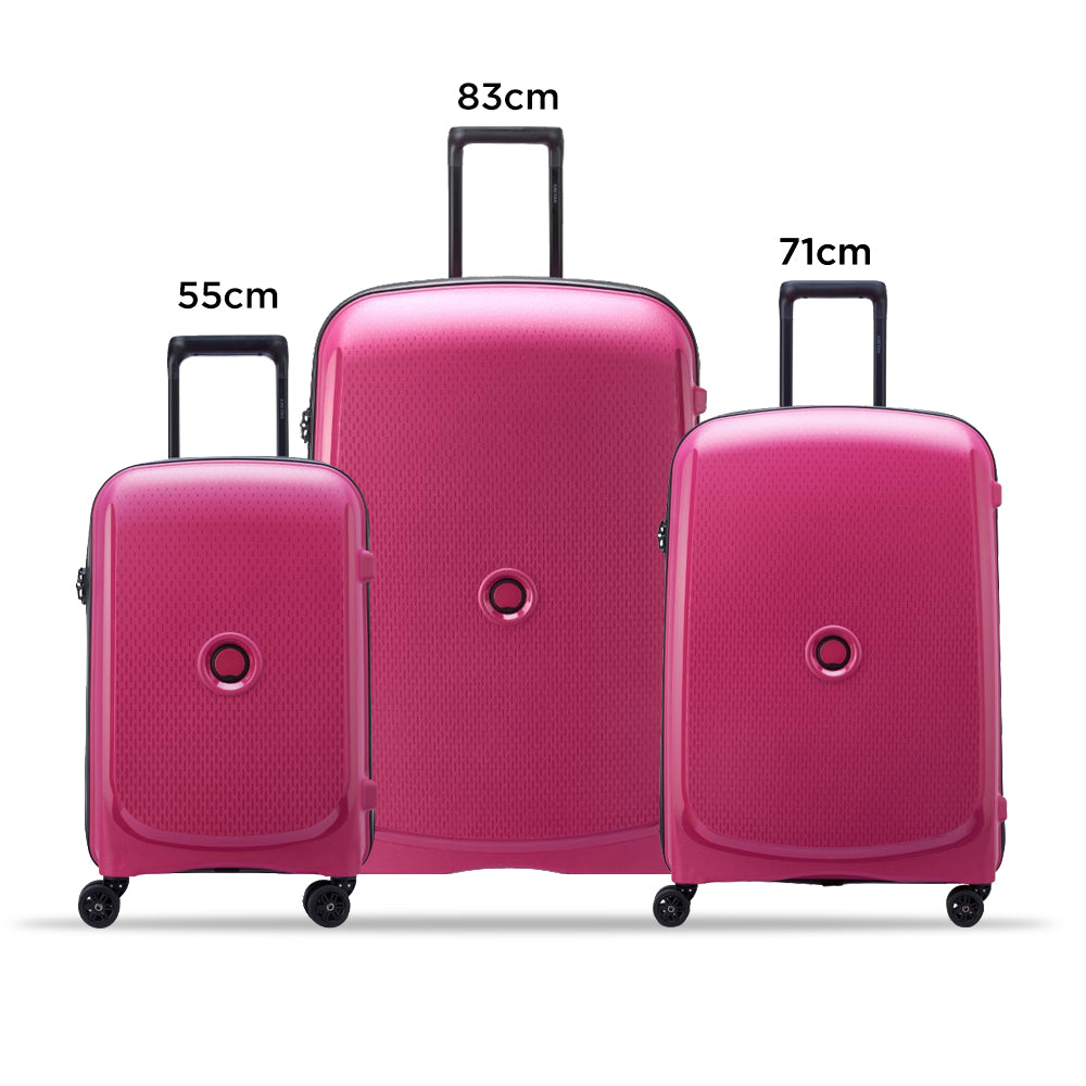 Belmont Plus Non Expandable  3 Piece Luggage SET 55+71+83cm