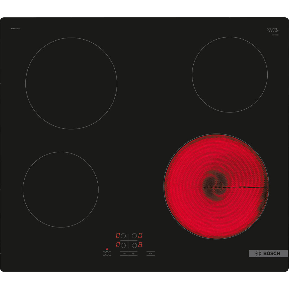  Bosch Series 4 Electric Hob 60 cm Black