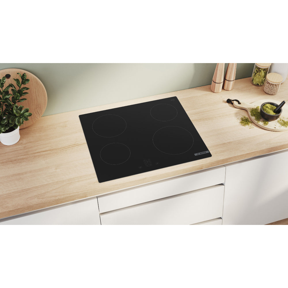 Bosch Series 4 Electric Hob 60 cm Black