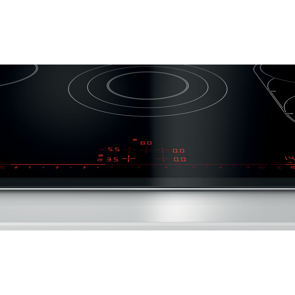 Bosch Series 8 Electric Hob, Ceramic Glass 90 cm, Black,
PKM975DK1D