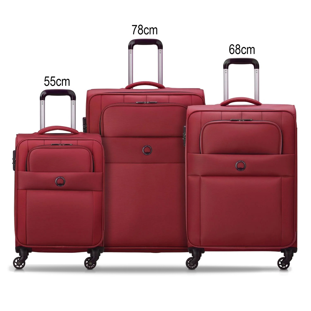 Cuzco 3 Piece Luggage SET 55+68+78cm