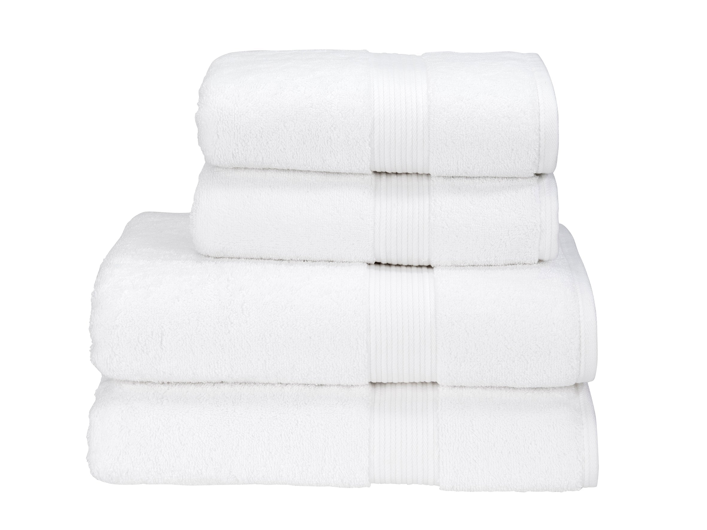 Christy "Supreme" Bath Towels & Mat Collection in White