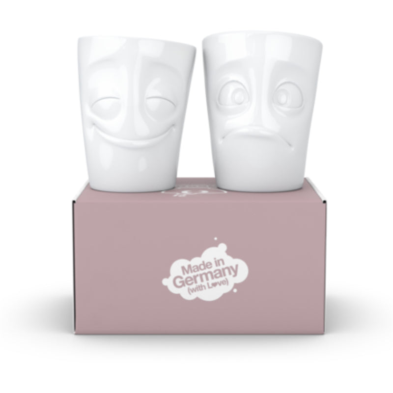 58 Products Mug set no.2 - cheery & baffled white