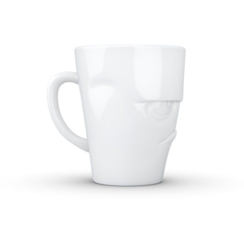 58 Products Mug with handle - grumpy white