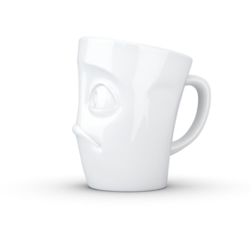 58 Products Mug with handle - buffled white