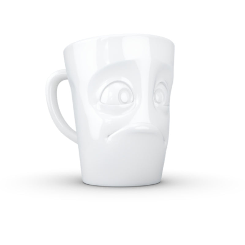 58 Products Mug with handle - buffled white