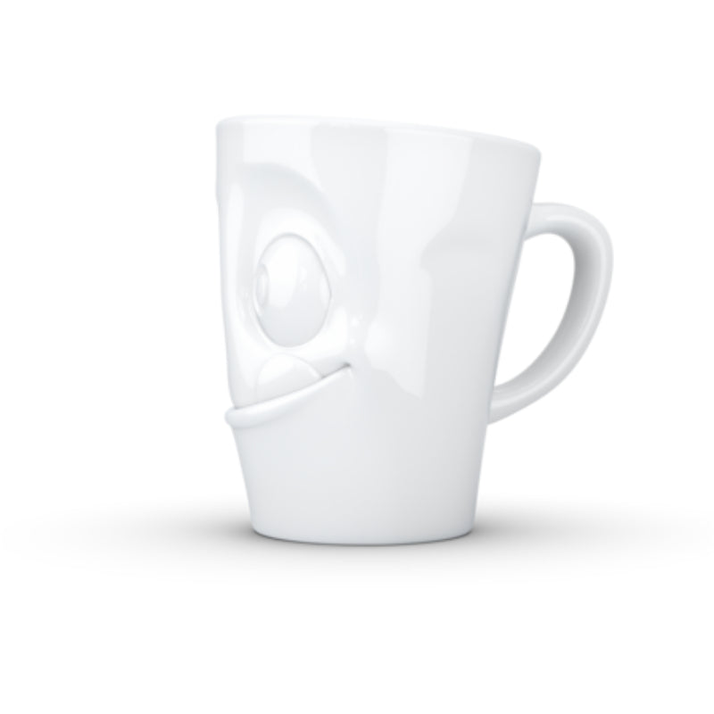 58 Products Mug with handle - tasty white