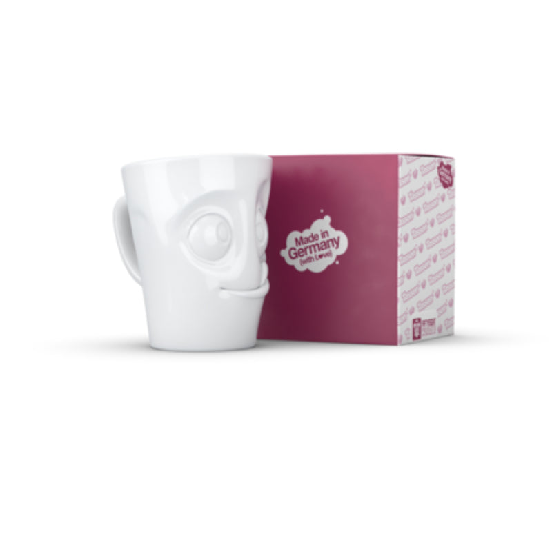 58 Products Mug with handle - tasty white