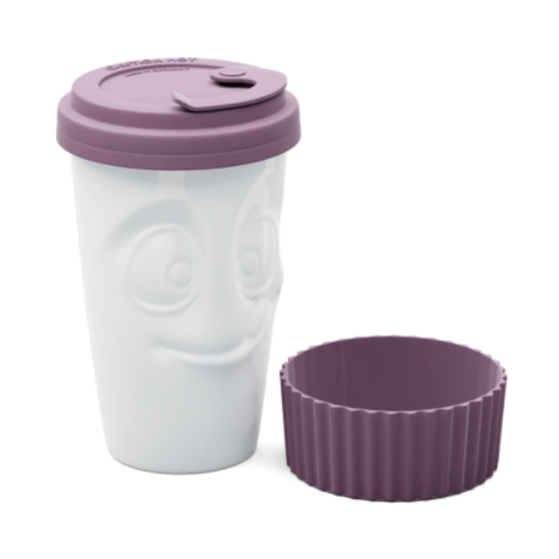 58 Products Mug to Go  400 ml tasty - Wineberry