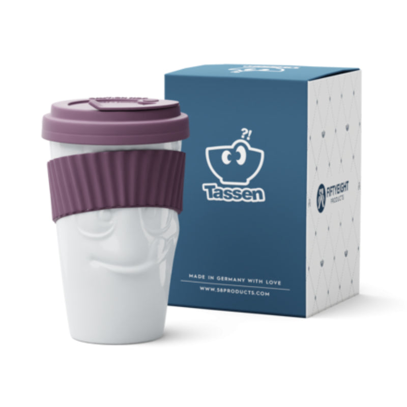 58 Products Mug to Go  400 ml tasty - Wineberry