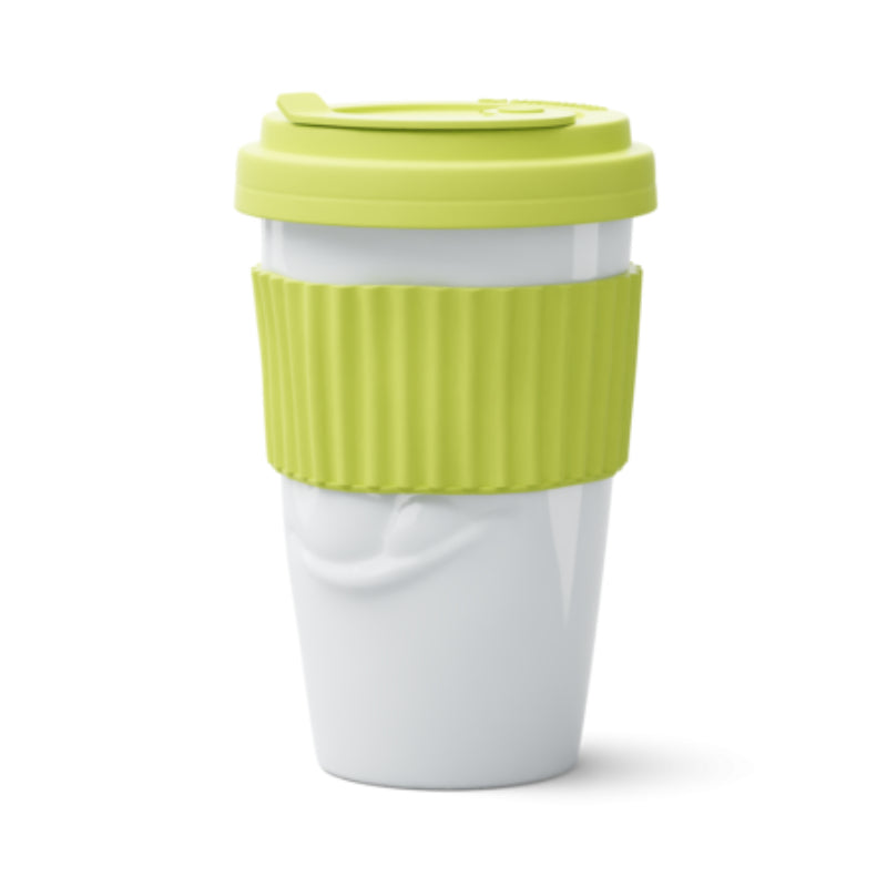 58 Products Mug to Go  400 ml tasty  - Lime