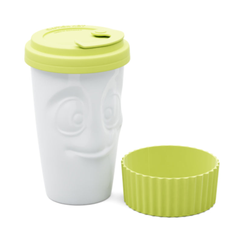 58 Products Mug to Go  400 ml tasty  - Lime