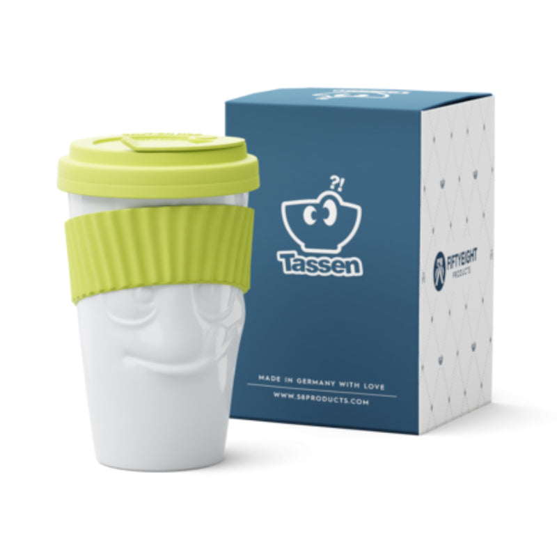 58 Products Mug to Go  400 ml tasty  - Lime