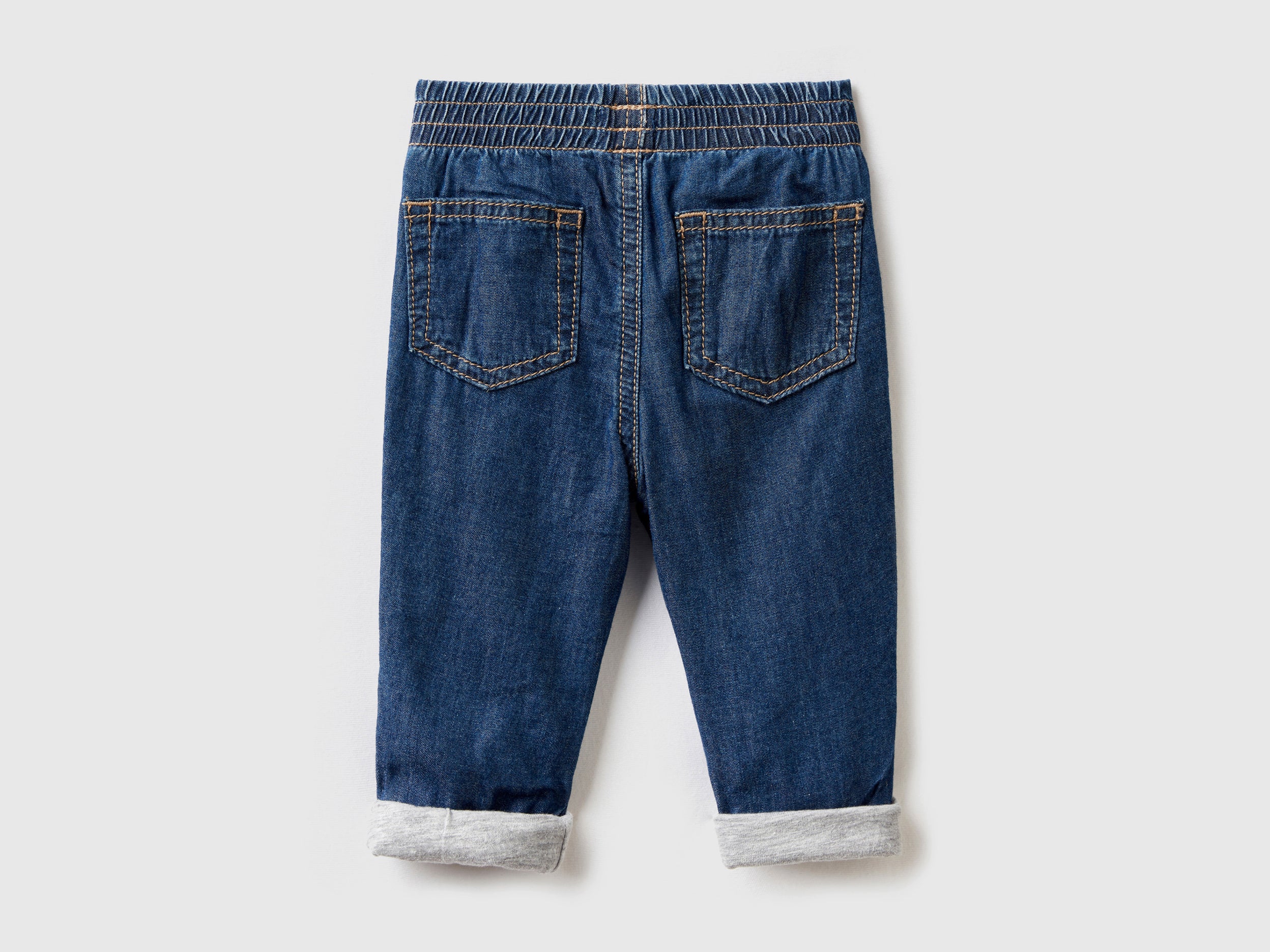 Trousers lined in pure cotton