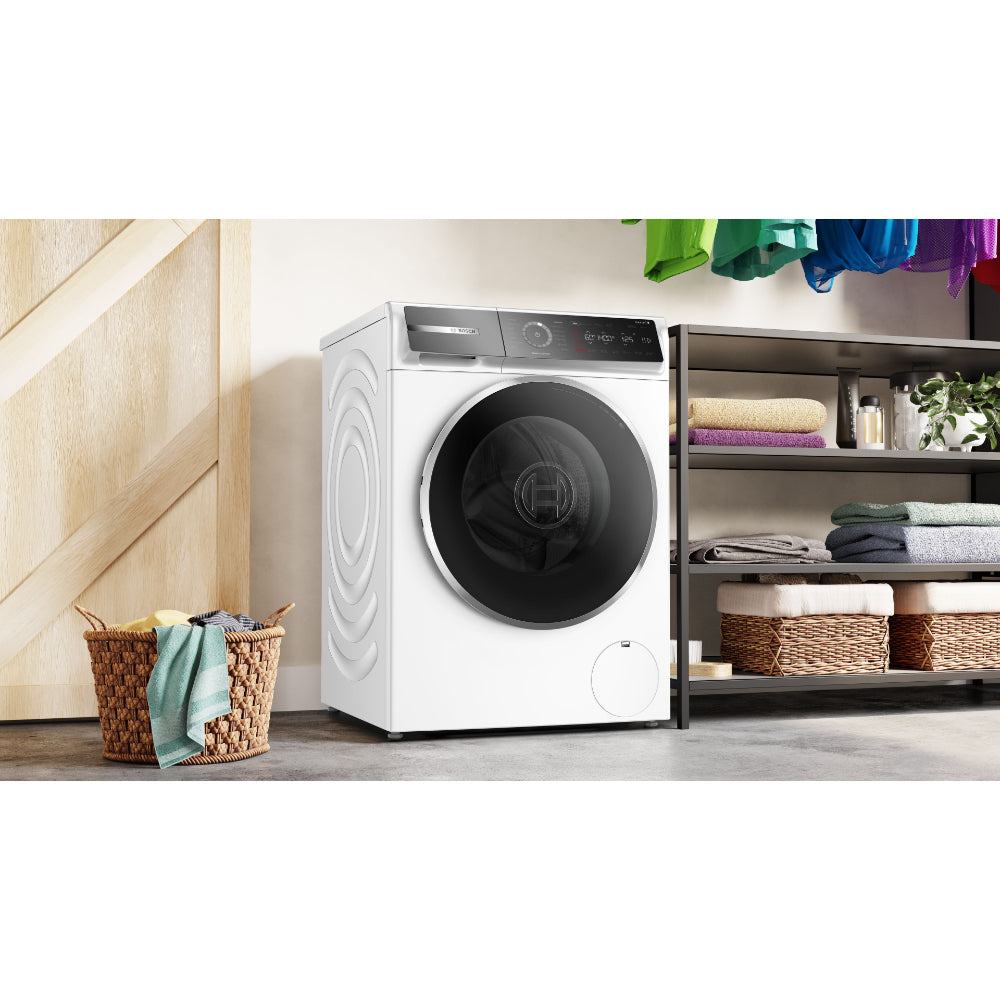 Bosch Series 8 Freestanding Front Load Washing Machine 9kg