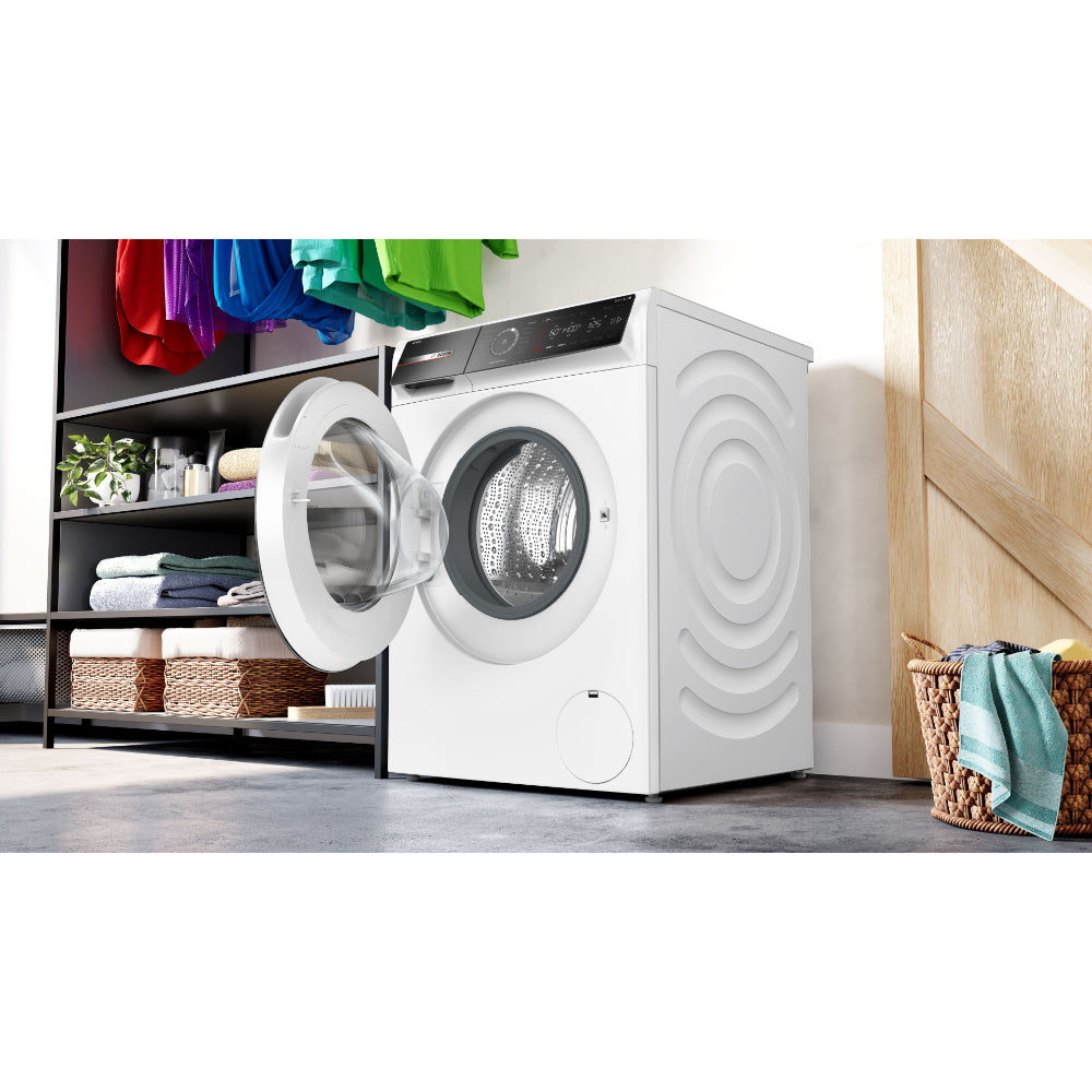 Bosch Series 8 Freestanding Front Load Washing Machine 9kg