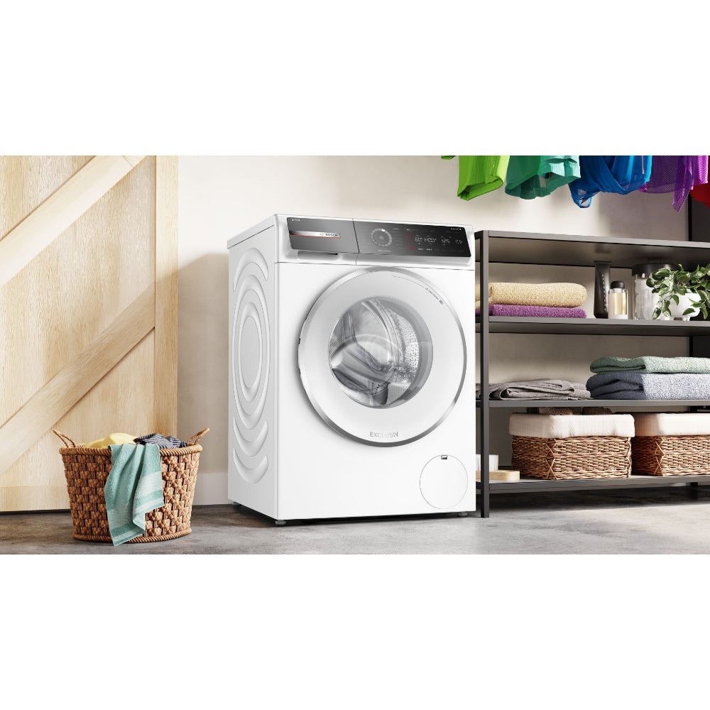 Bosch Series 8 Freestanding Front Load Washing Machine 9kg