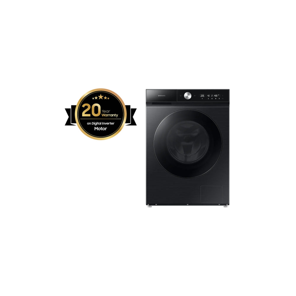 Samsung Front load Washing Machine 11 KG, Black, WW11BB944DGBGU