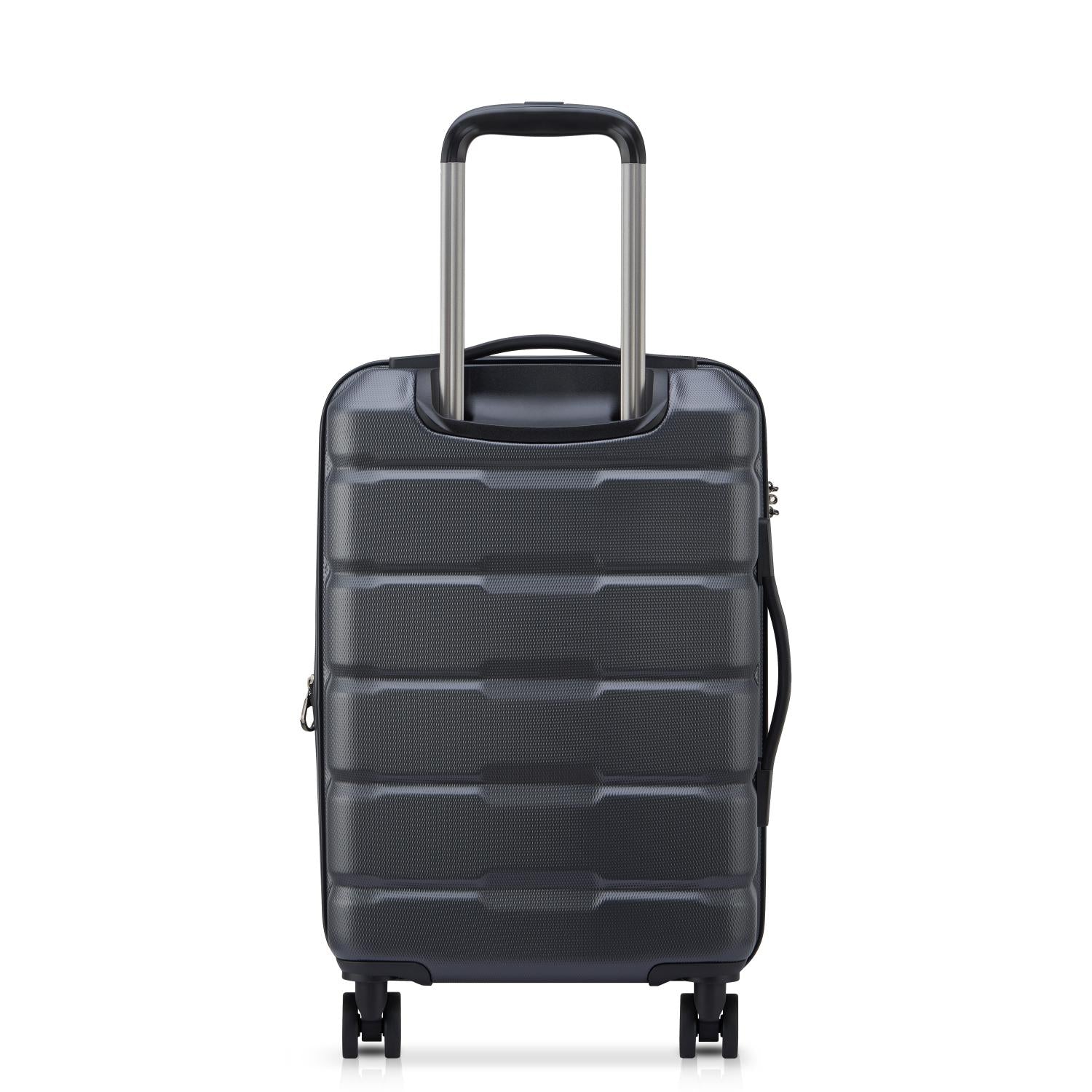 Delsey Citadel 3 Piece Set Expandable Luggage Trolley 54+70+82cm