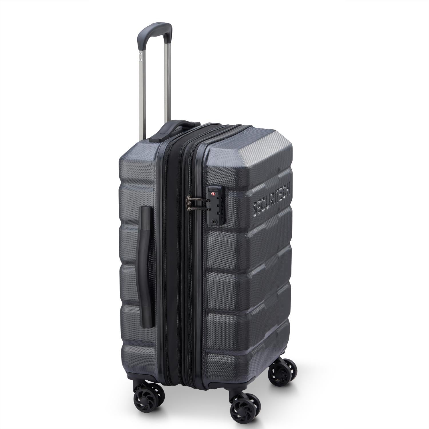 Delsey Citadel 3 Piece Set Expandable Luggage Trolley 54+70+82cm