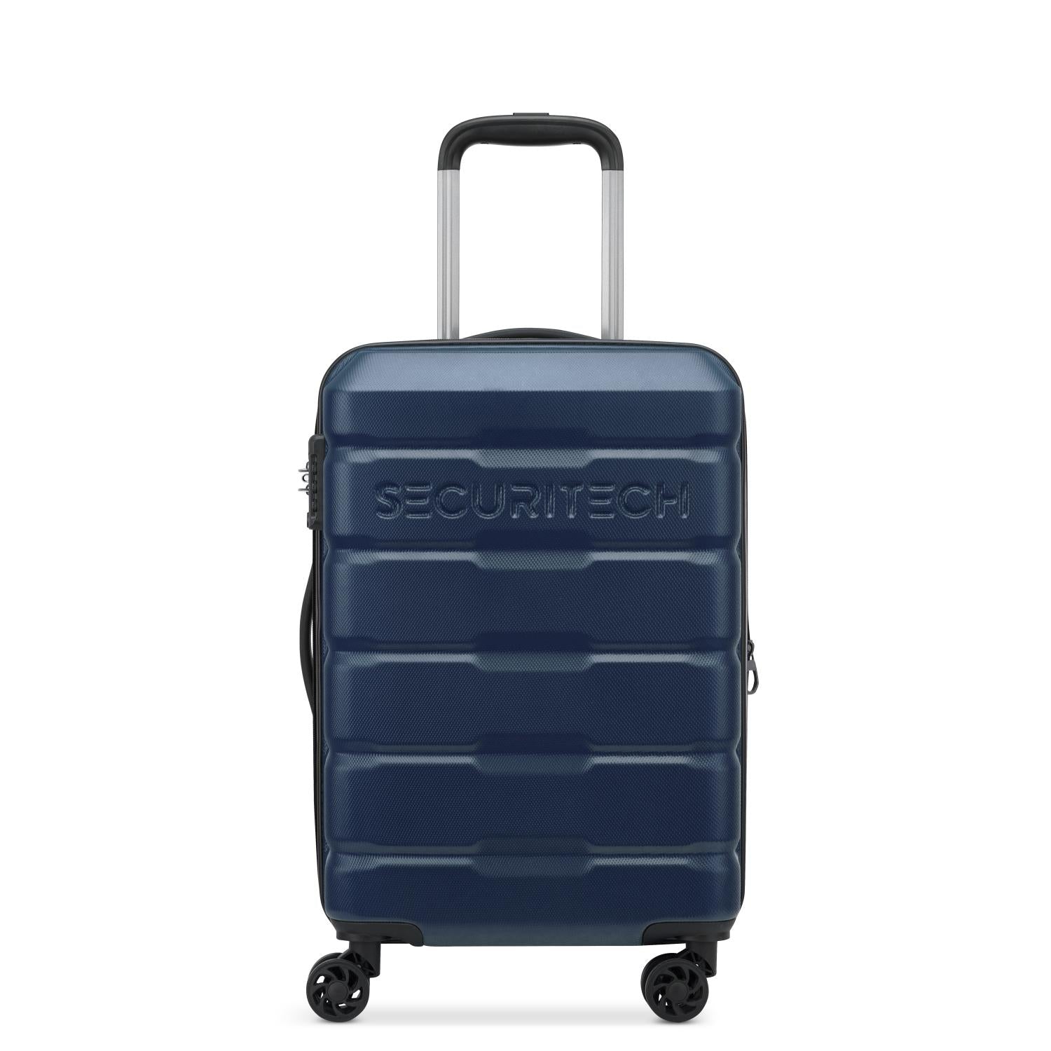 Delsey Citadel 3 Piece Set Expandable Luggage Trolley 54+70+82cm