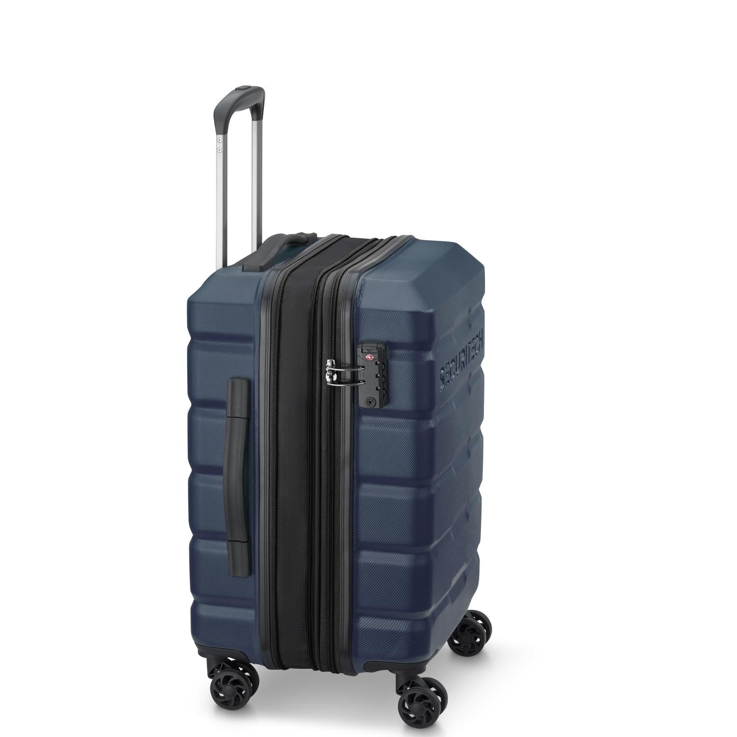 Delsey Citadel 3 Piece Set Expandable Luggage Trolley 54+70+82cm