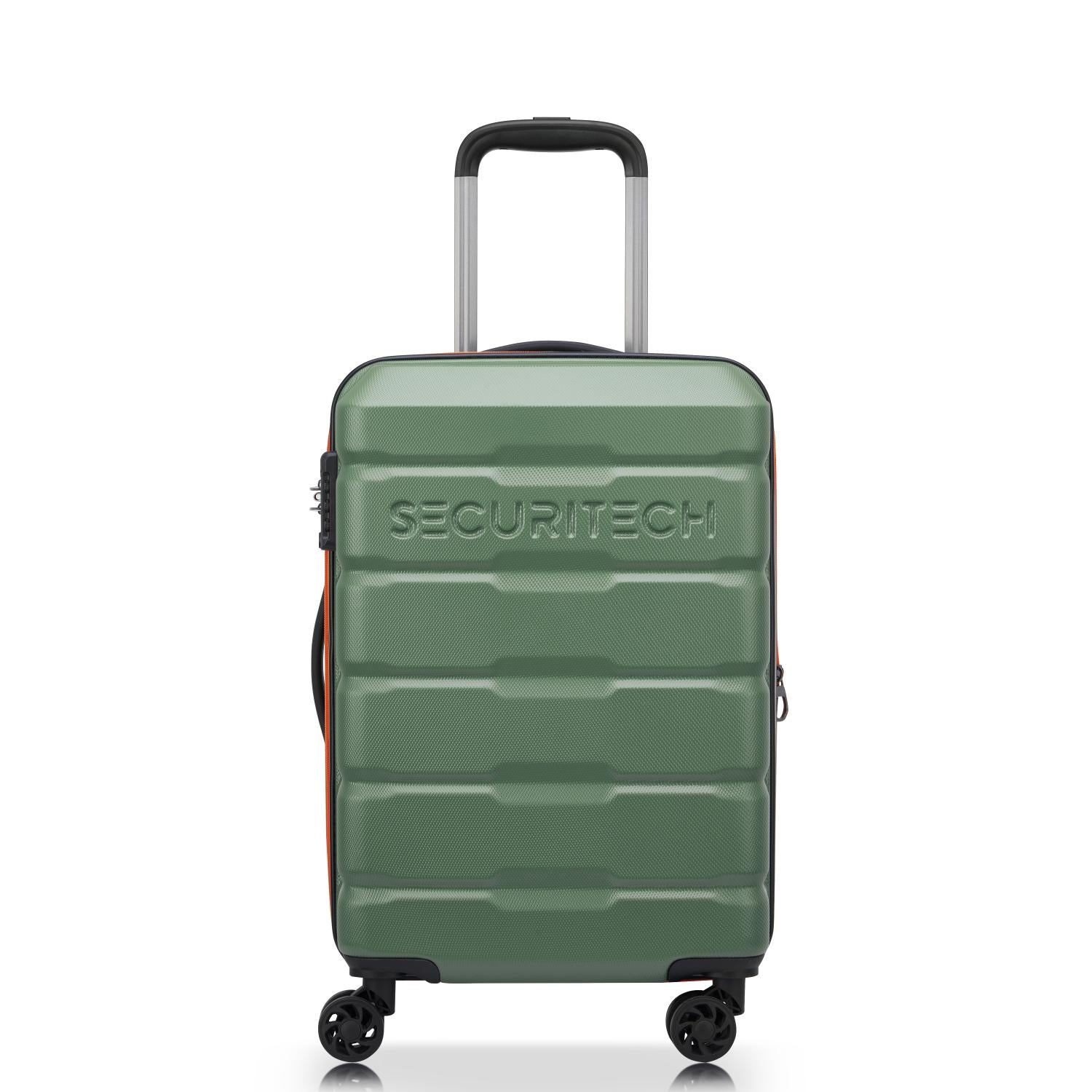 Delsey Citadel 3 Piece Set Expandable Luggage Trolley 54+70+82cm