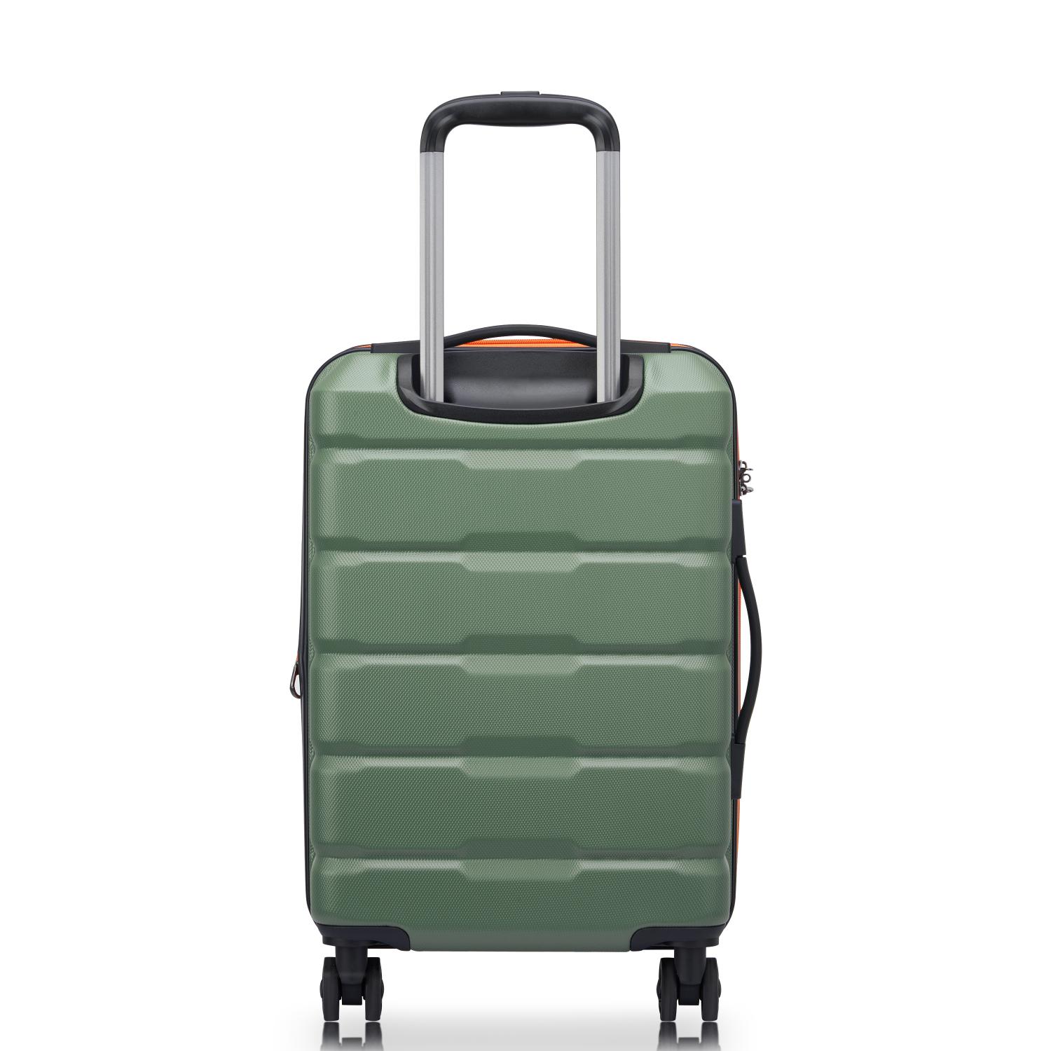 Delsey Citadel 3 Piece Set Expandable Luggage Trolley 54+70+82cm