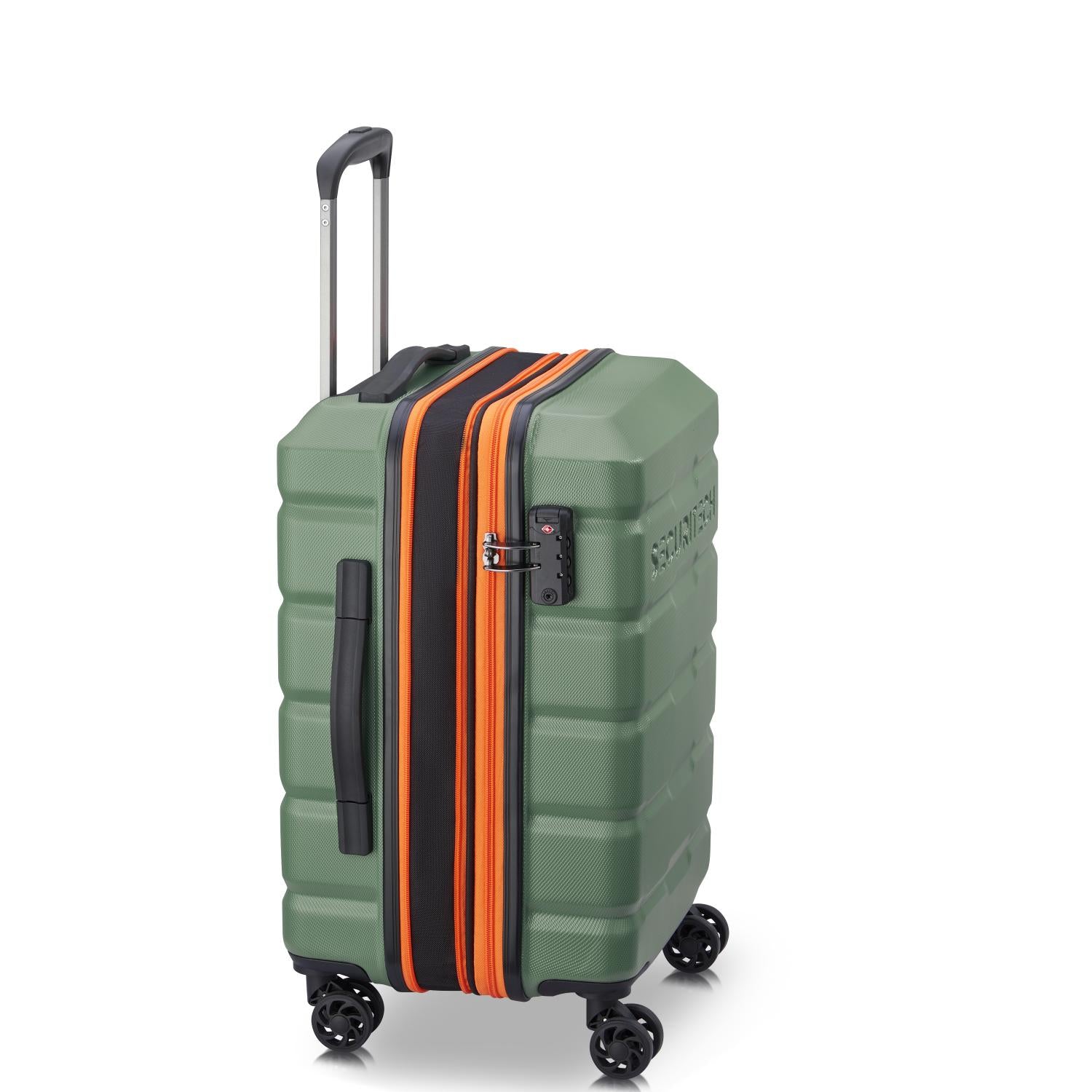 Delsey Citadel 3 Piece Set Expandable Luggage Trolley 54+70+82cm