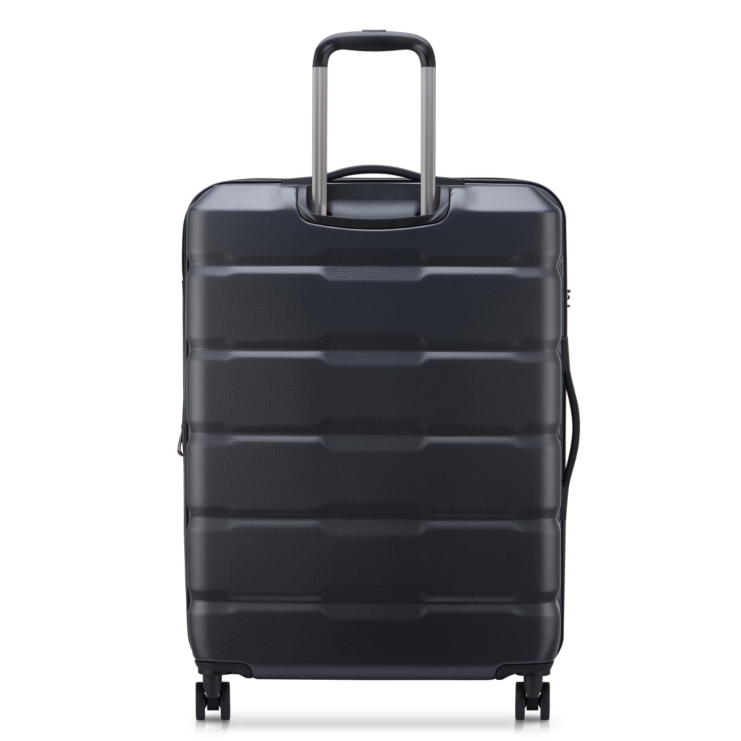 Delsey Citadel 3 Piece Set Expandable Luggage Trolley 54+70+82cm