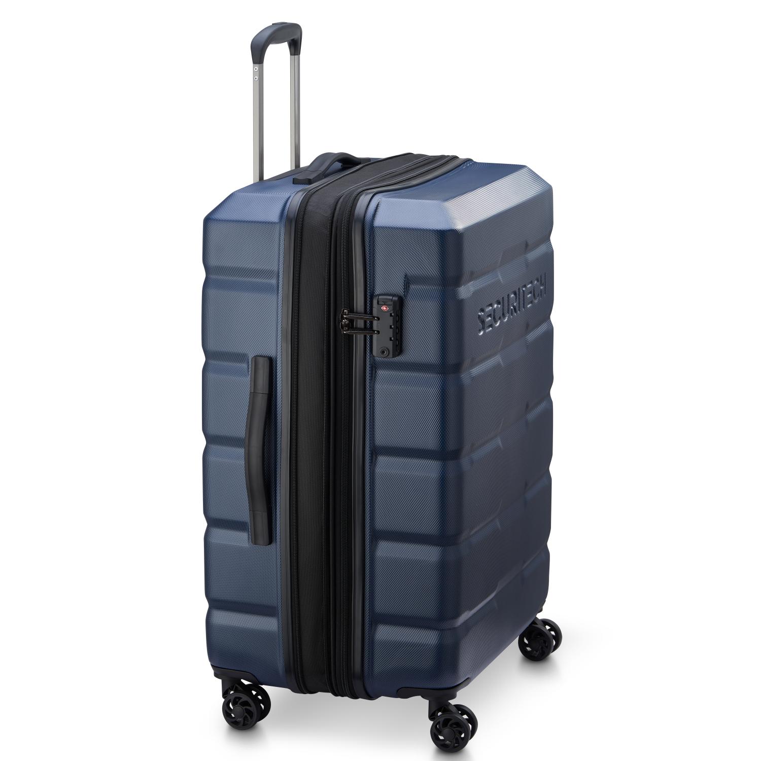 Delsey Citadel 3 Piece Set Expandable Luggage Trolley 54+70+82cm