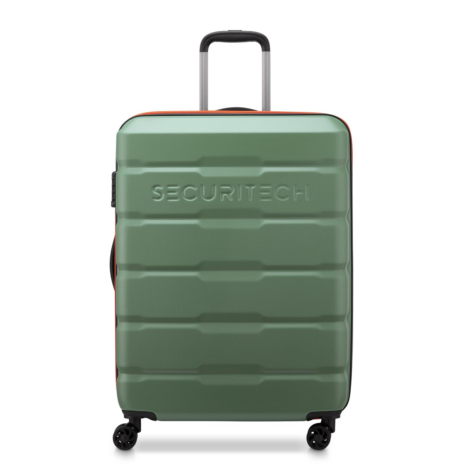 Delsey Citadel 3 Piece Set Expandable Luggage Trolley 54+70+82cm