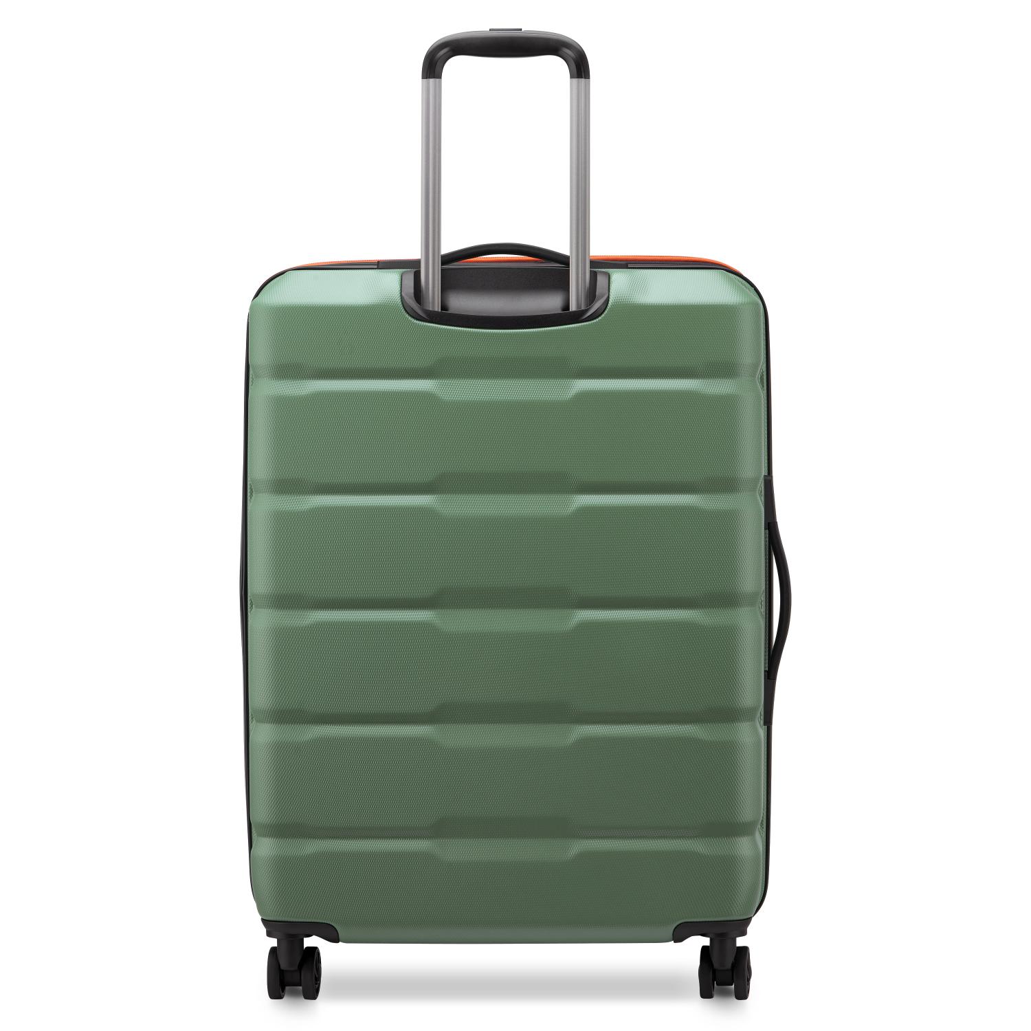 Delsey Citadel 3 Piece Set Expandable Luggage Trolley 54+70+82cm