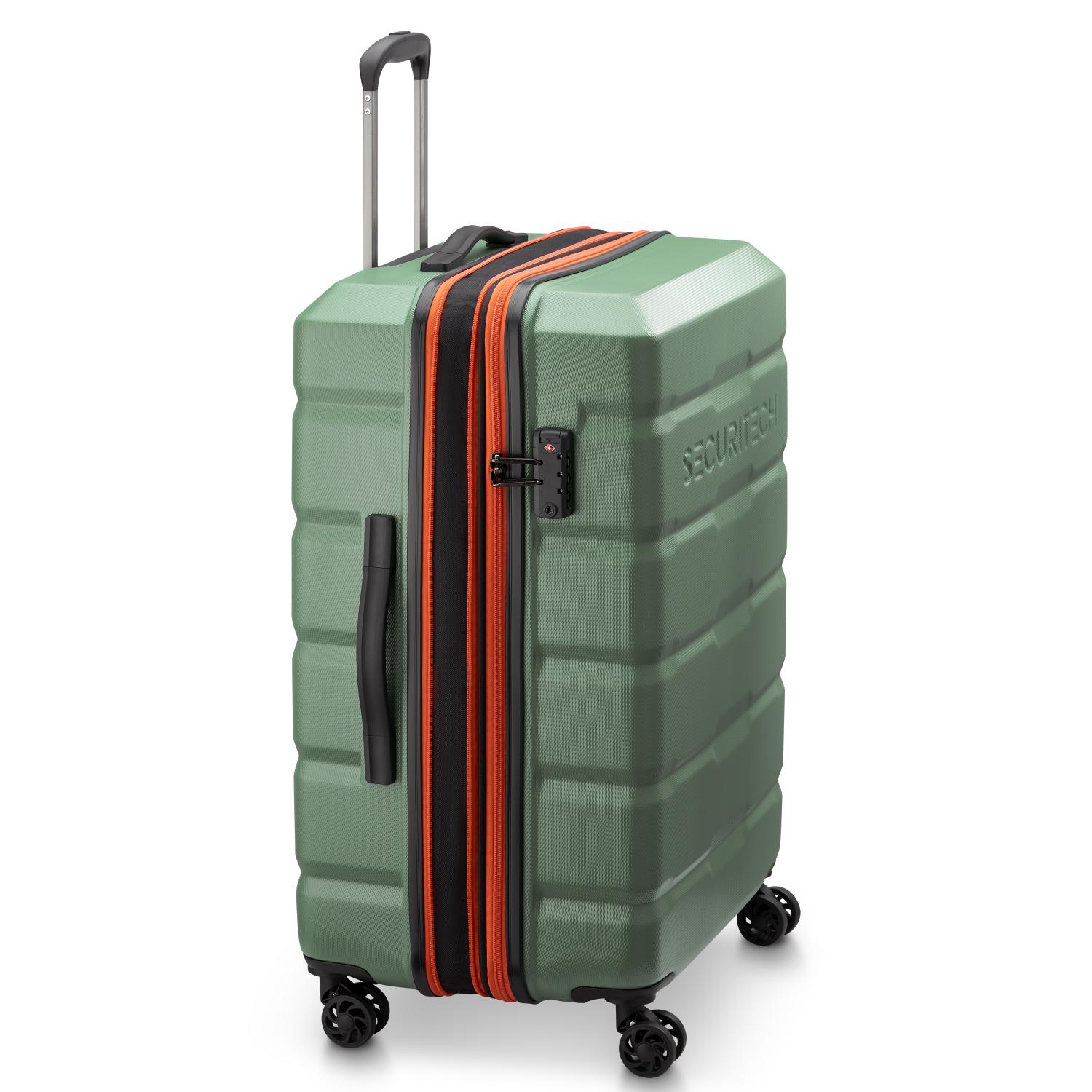 Delsey Citadel 3 Piece Set Expandable Luggage Trolley 54+70+82cm