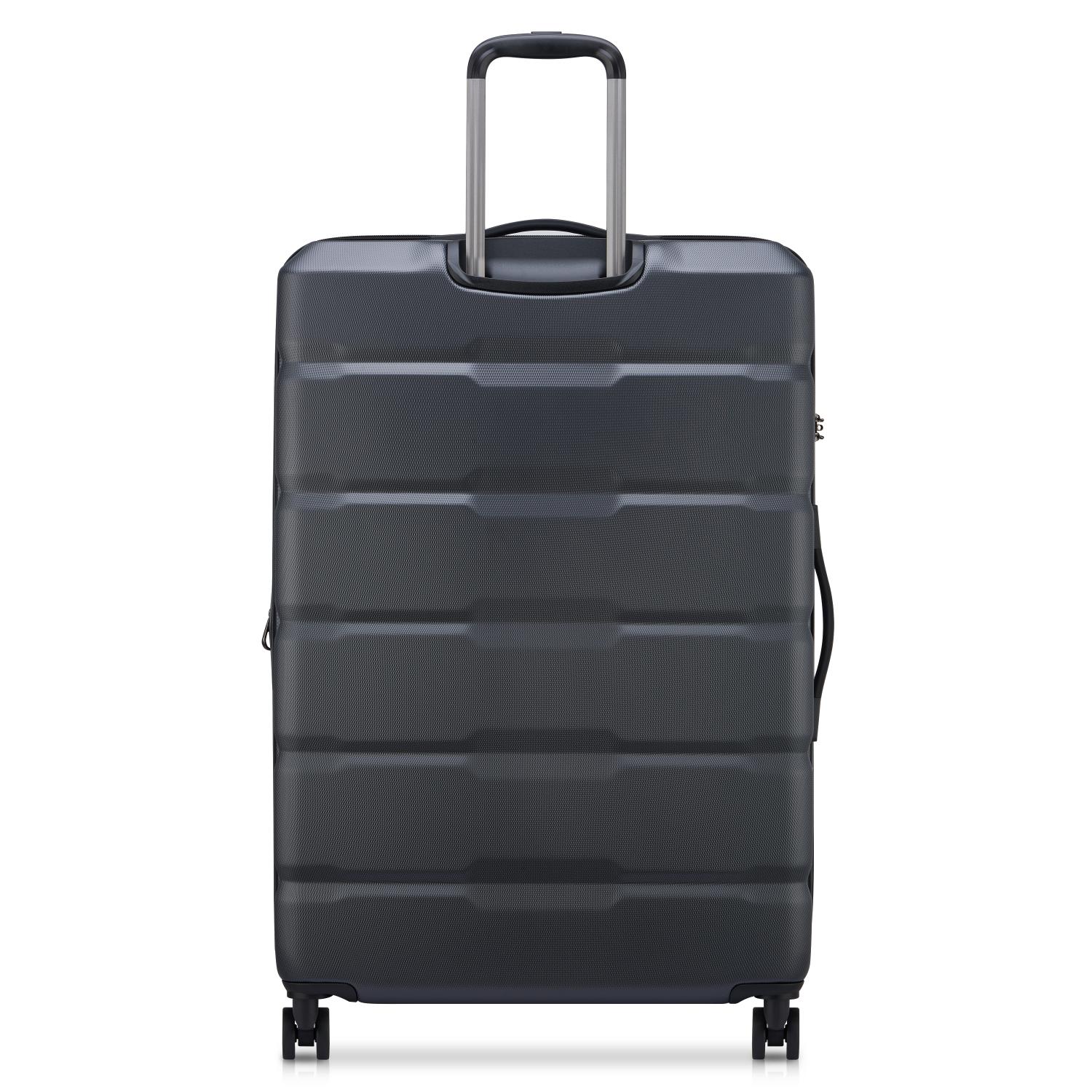 Delsey Citadel 3 Piece Set Expandable Luggage Trolley 54+70+82cm