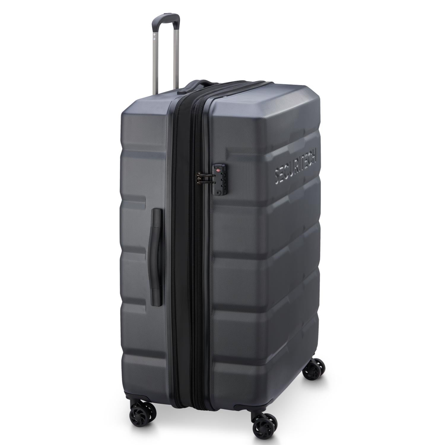 Delsey Citadel 3 Piece Set Expandable Luggage Trolley 54+70+82cm