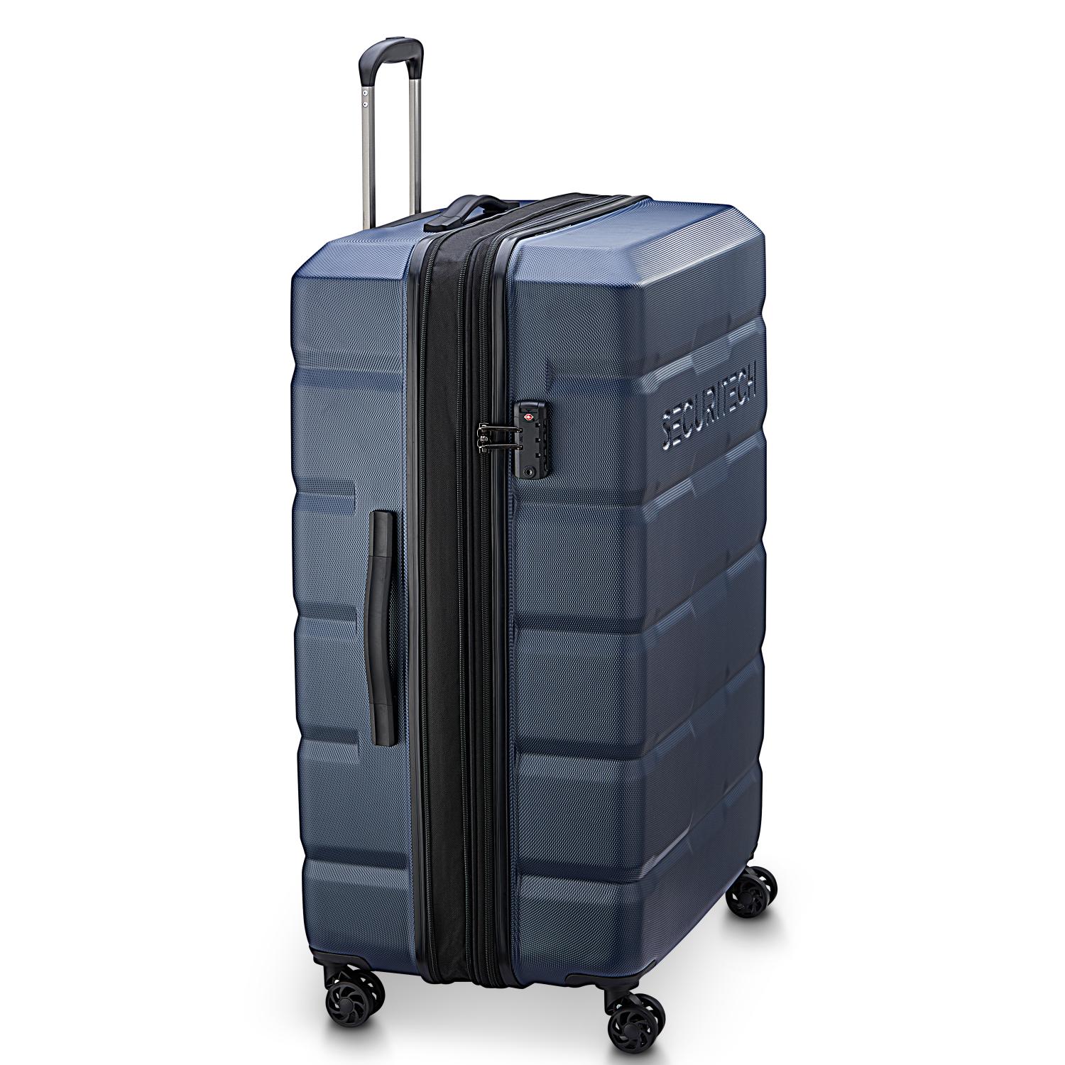 Delsey Citadel 3 Piece Set Expandable Luggage Trolley 54+70+82cm