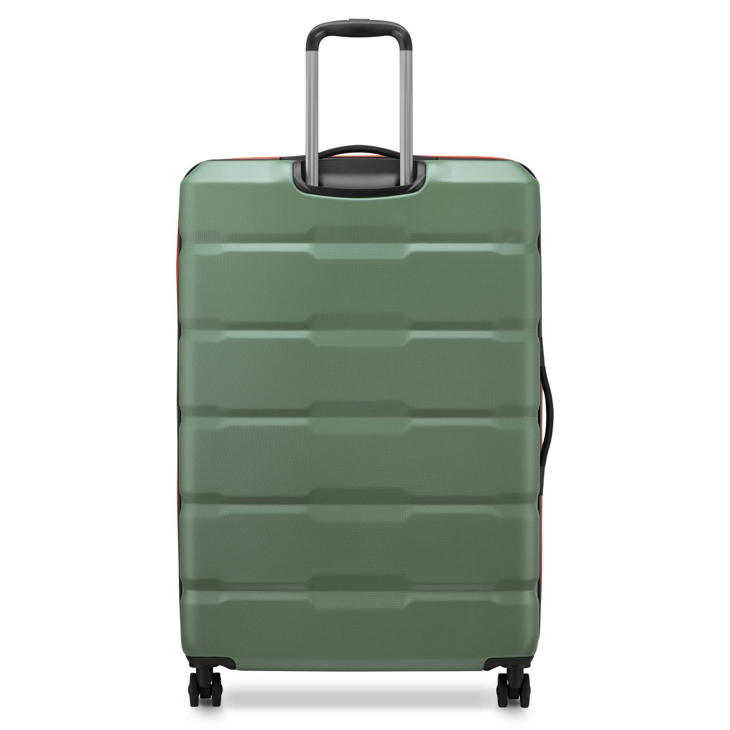 Delsey Citadel 3 Piece Set Expandable Luggage Trolley 54+70+82cm