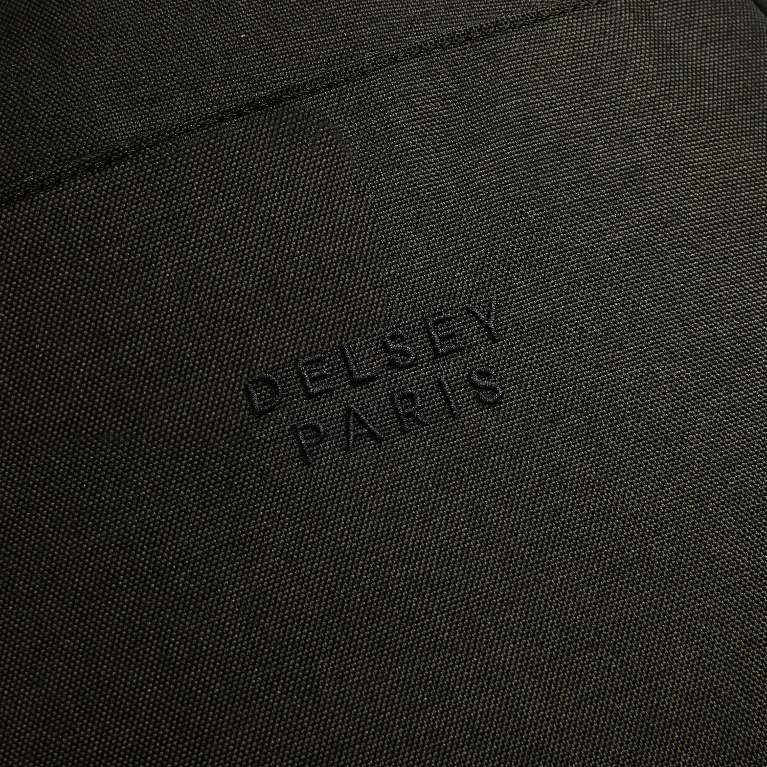 Delsey Esplanade 2 Compartment 15.6" Laptop Protection Backpack Deep Black - 00394260350