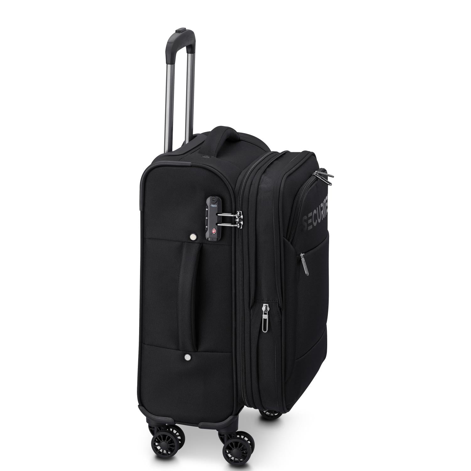 Delsey Vanguard 3 Piece Set Expandable Luggage Trolley 55+70+82cm